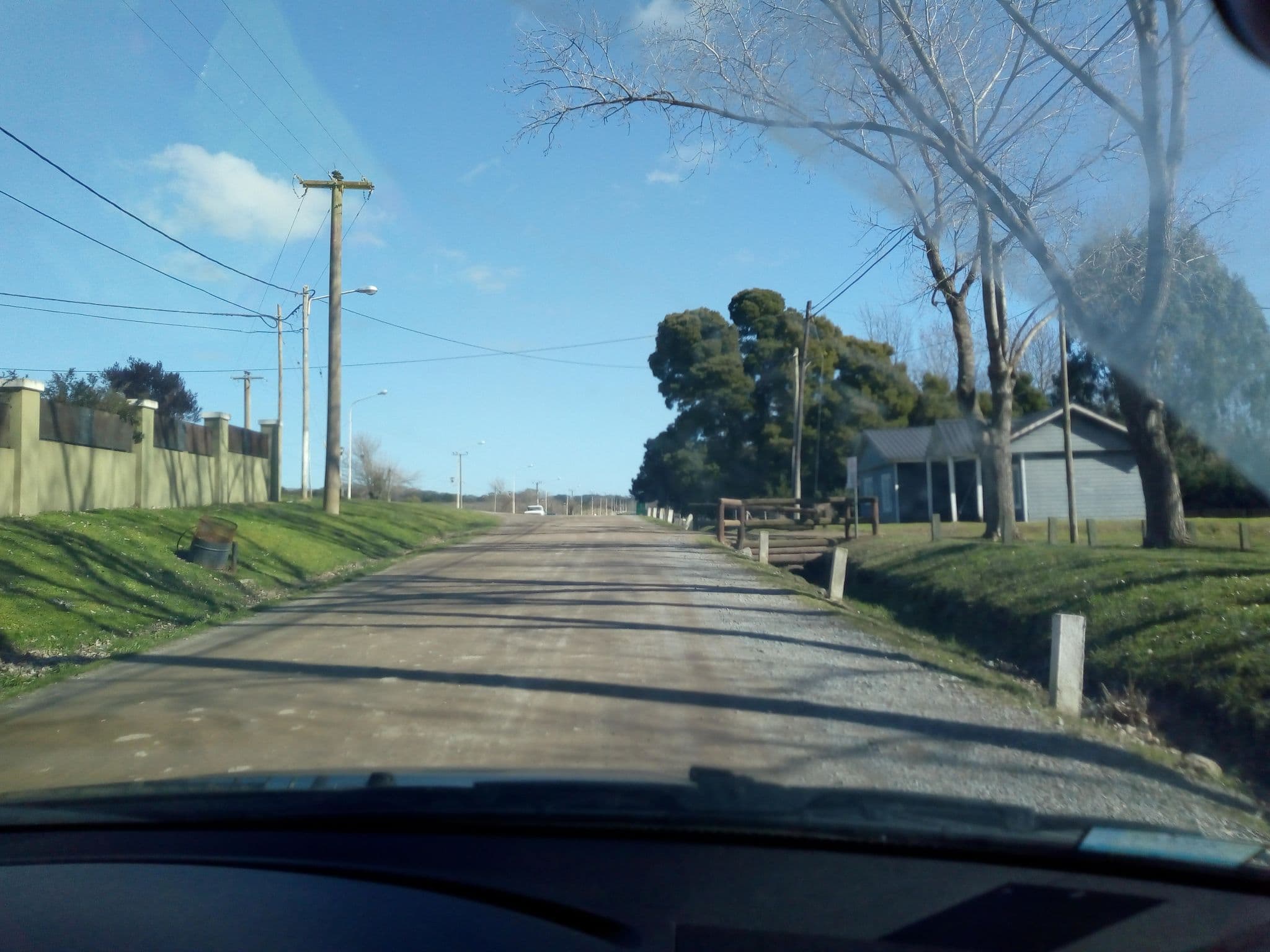 Street view near Cabañas San Gabriel, Tandil
