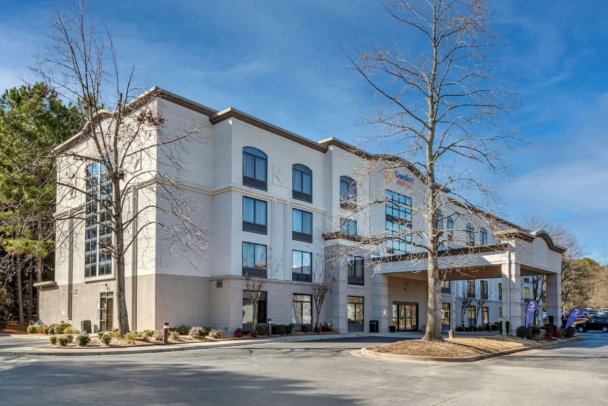 Comfort Suites Alpharetta/Roswell - Atlanta Area, Hotel in Roswell