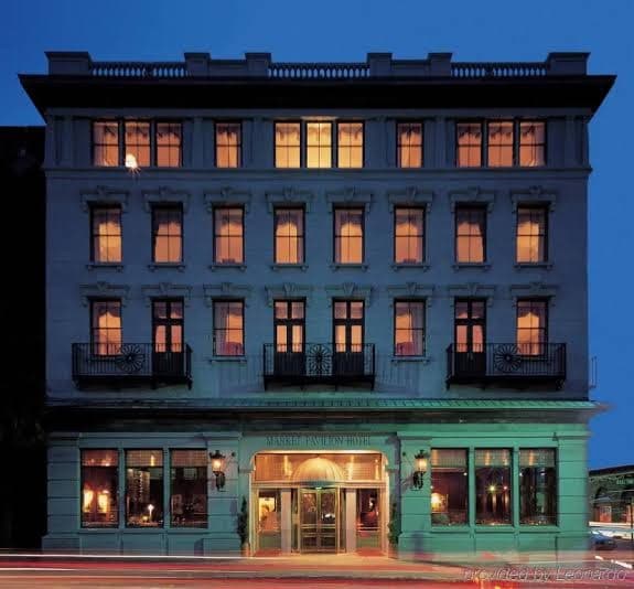 Market Pavilion Hotel, Hotel in Charleston