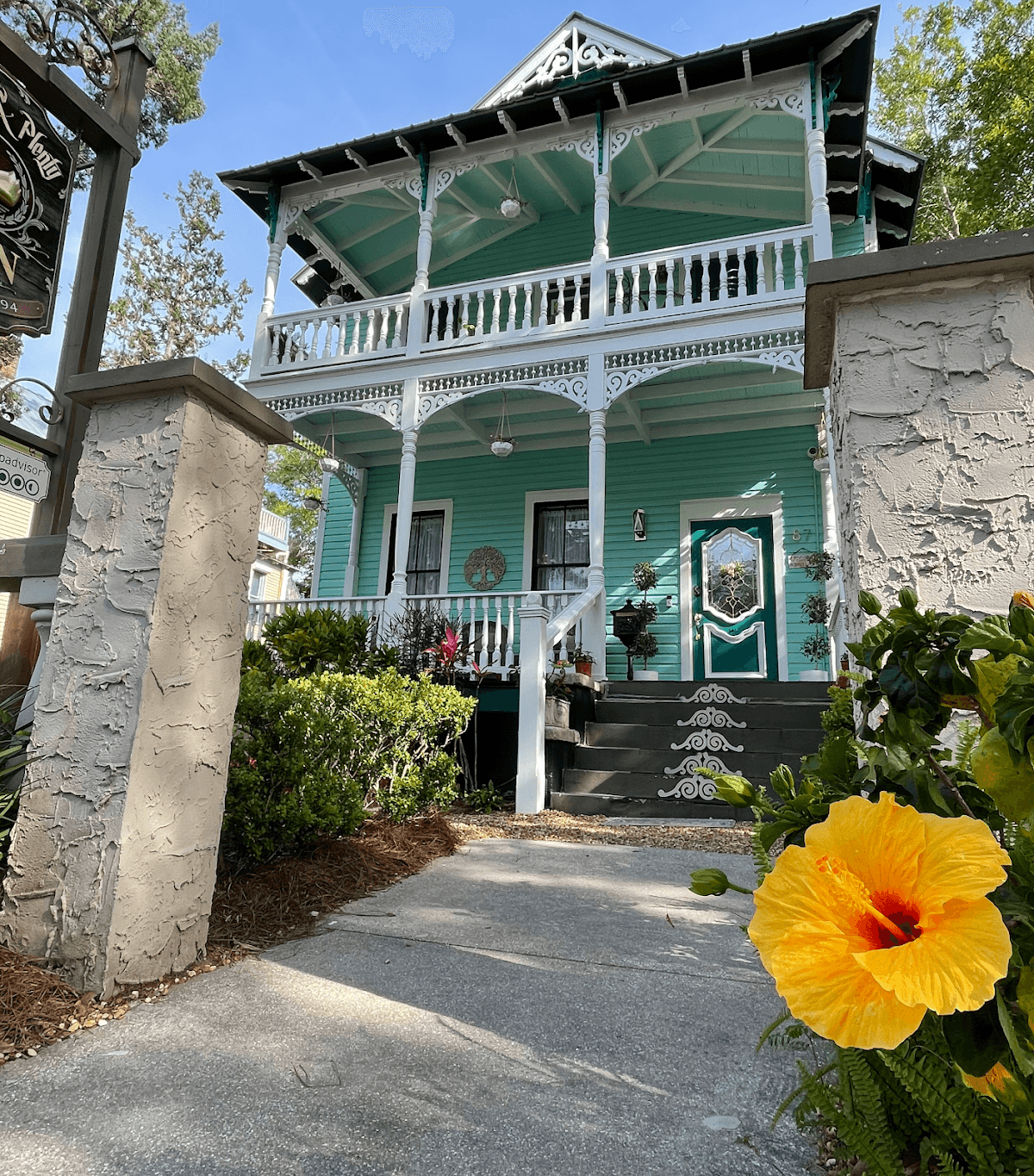 Peace & Plenty Inn, Guesthouse in Saint Augustine