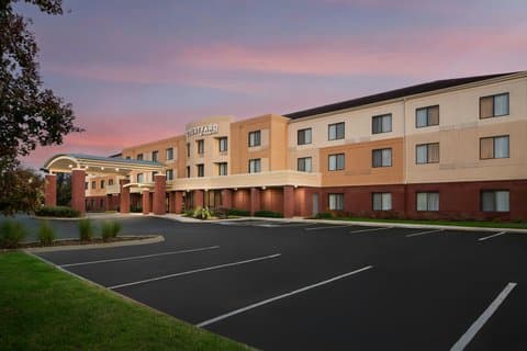 Courtyard Knoxville Airport Alcoa, Hotel in Alcoa