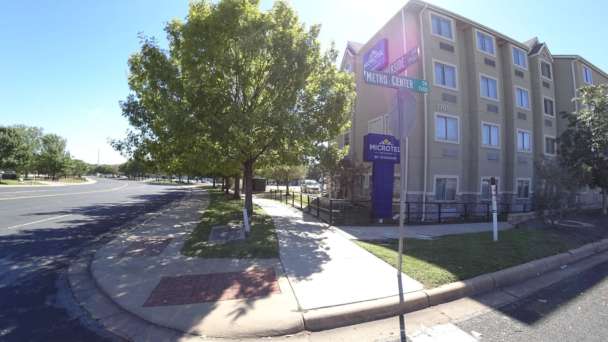 Street view near Microtel Inn & Suites, Austin