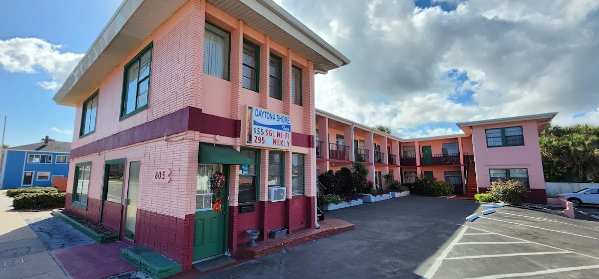 Daytona Shore Inn, Motel in Holly Hill