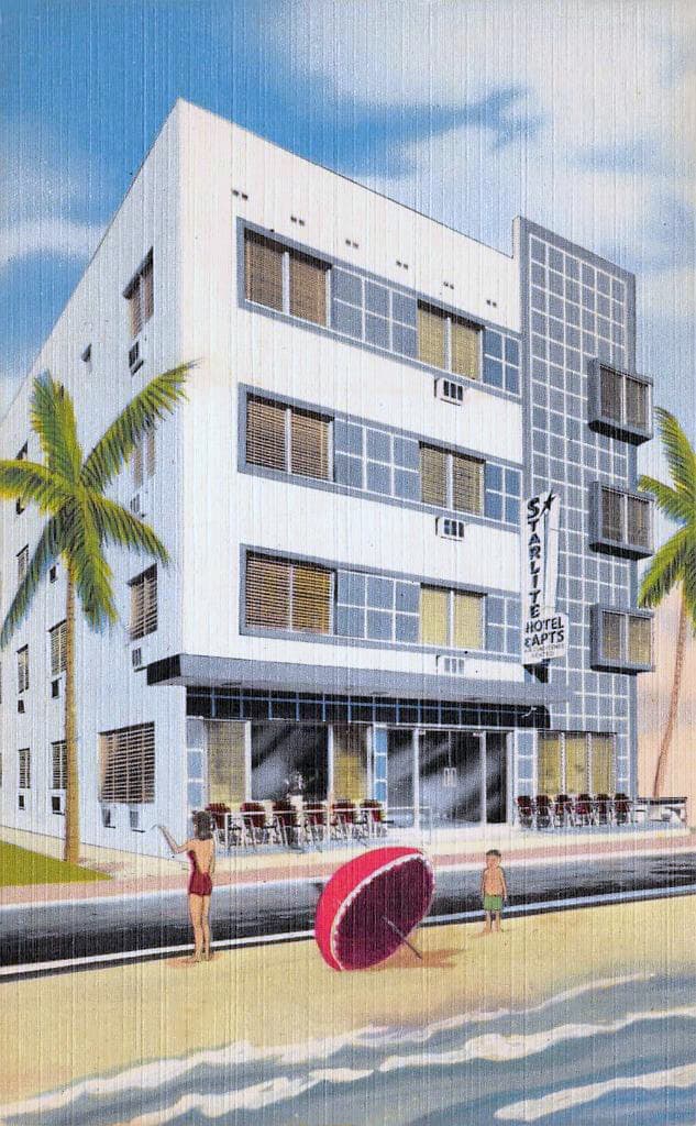 Starlite Hotel (via Wikimedia Commons, Public domain)