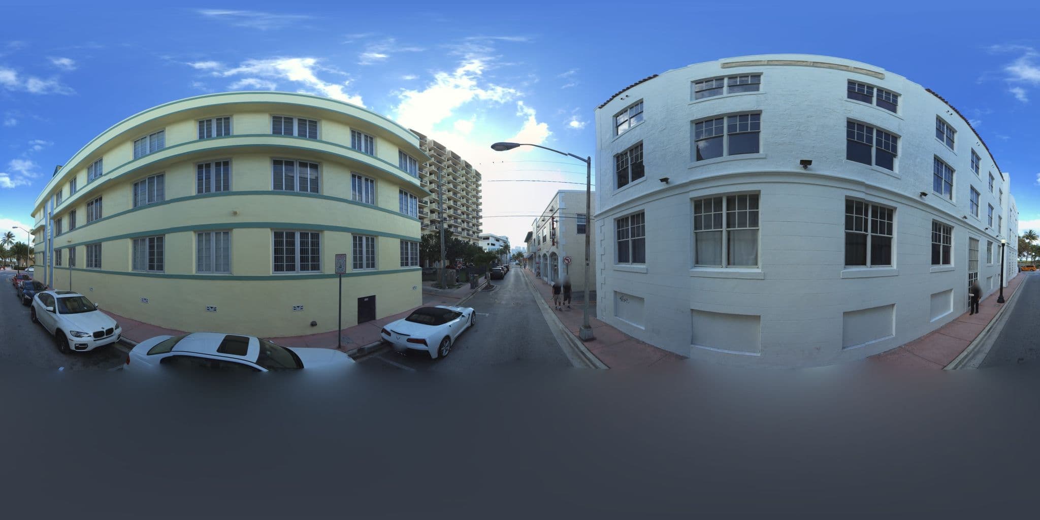 Street view near The Barbizon, Miami Beach — © microsoft (CC BY-SA · Mapillary)