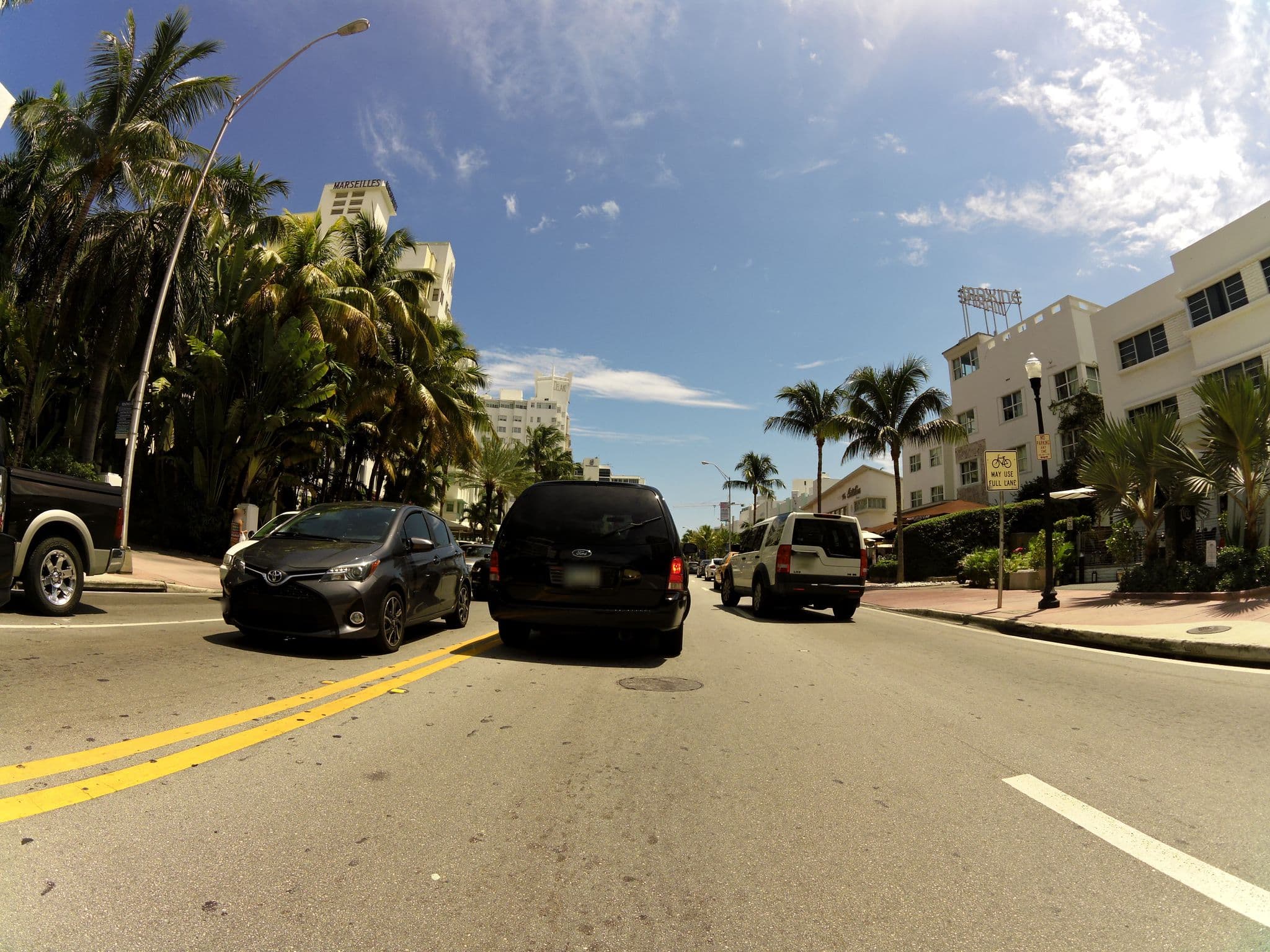 Street view near The Redbury South Beach, Miami Beach