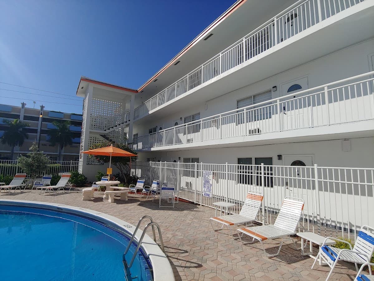 The Deerfield Buccaneer, Motel in Deerfield Beach
