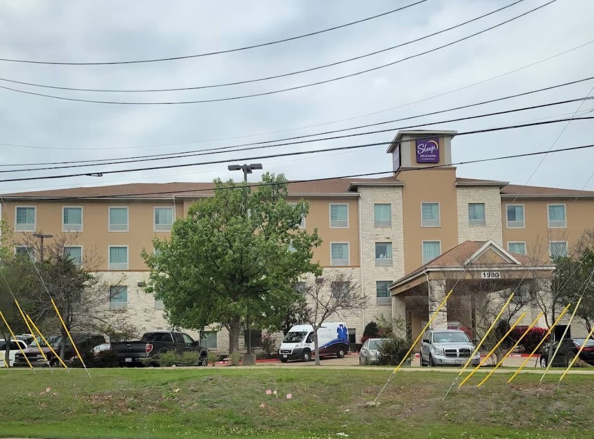 Sleep Inn & Suites Round Rock - Austin North, Hotel in Round Rock
