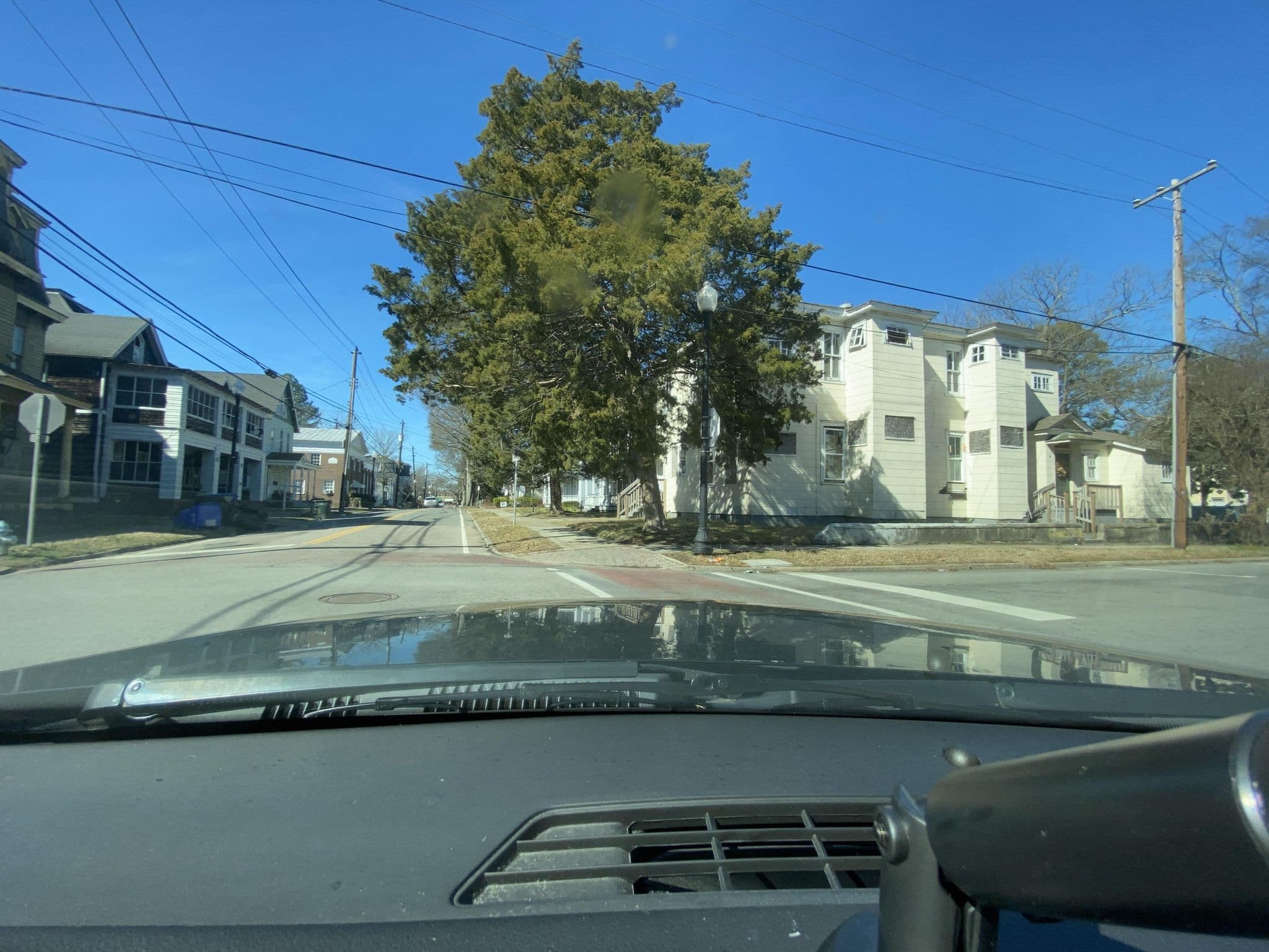 Street view near Carriage House B&B, Suffolk — © TSWindustries (CC BY-SA · Mapillary)