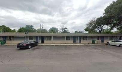 Patton Courts Motel, Motel in University of Texas