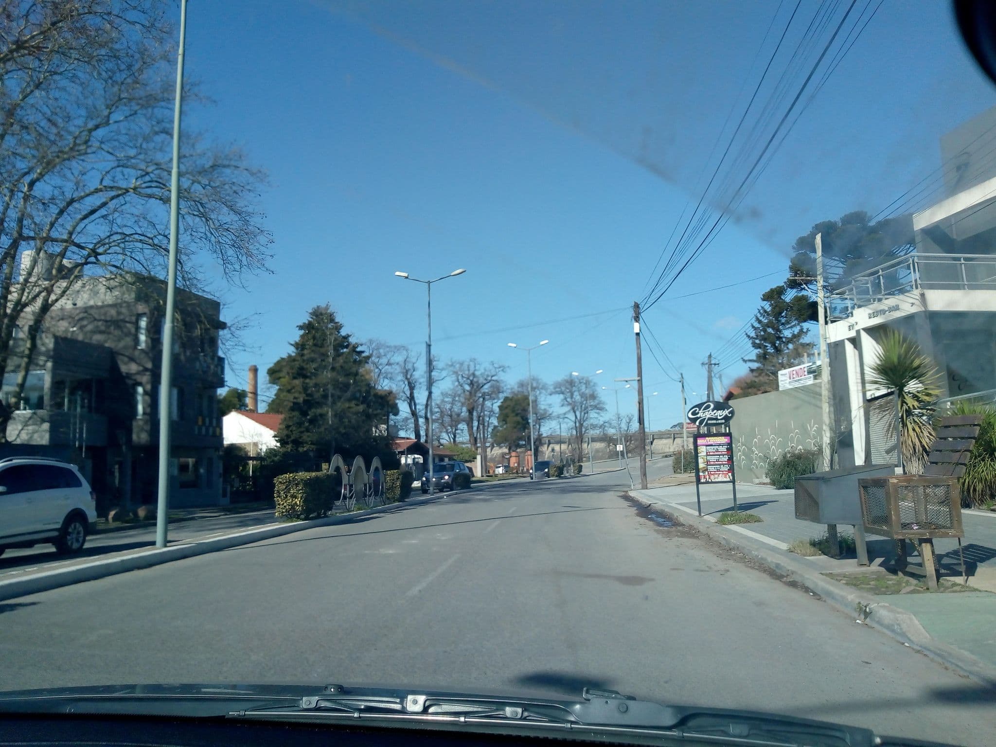 Street view near Altos de Alvear, Tandil