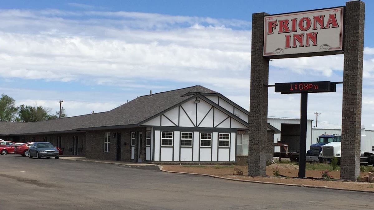 Friona Inn, Motel in Friona