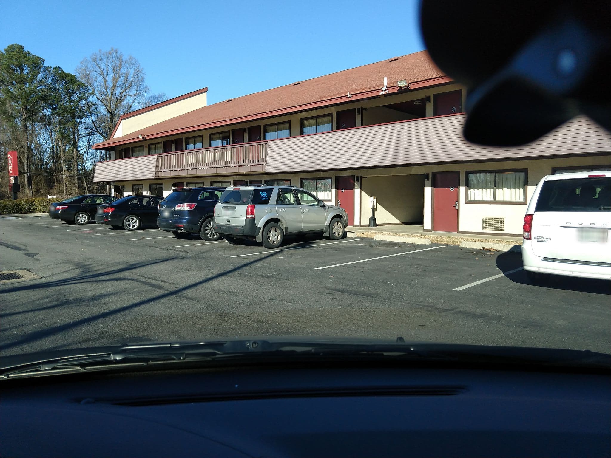Street view near Red Roof Inn - Richmond South, Bensley — © mapillary01730 (CC BY-SA · Mapillary)