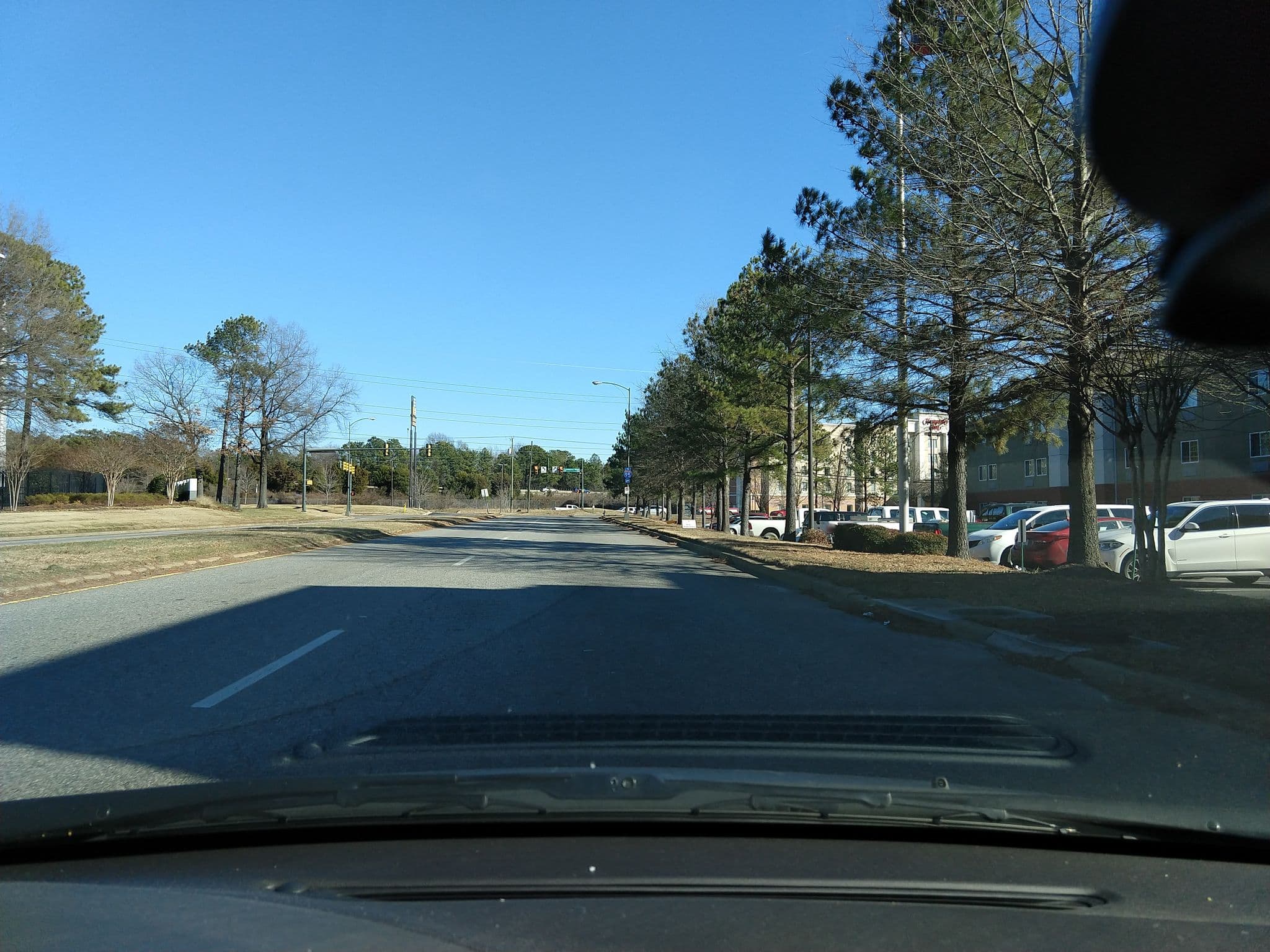 Street view near Candlewood Suites - Richmond, Bensley — © mapillary01730 (CC BY-SA · Mapillary)
