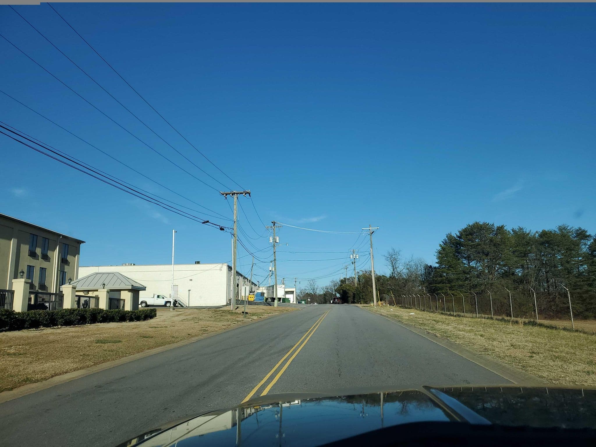 Street view near Comfort Inn & Suites, Greer — © cmitchell (CC BY-SA · Mapillary)