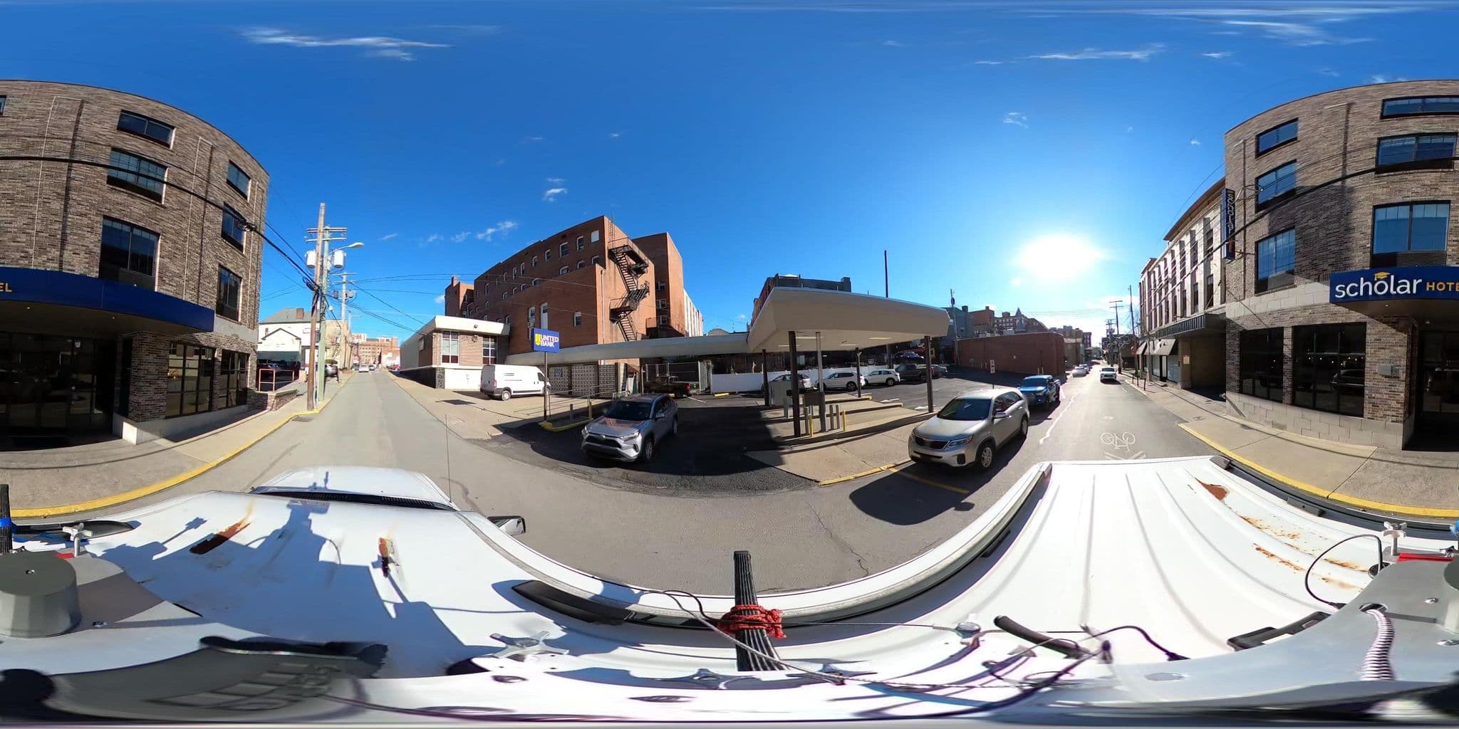 Street view near Scholar Morgantown, Morgantown — © jdgat (CC BY-SA · Mapillary)