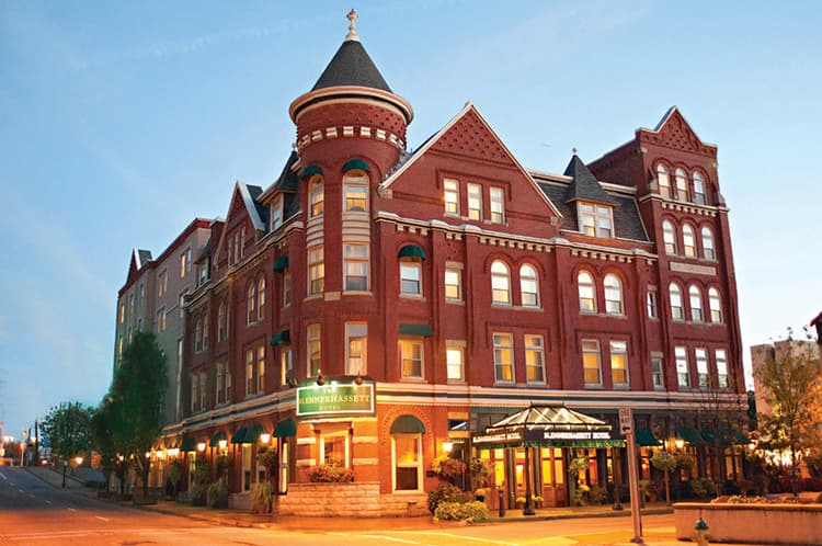 Blennerhassett Hotel, Hotel in Parkersburg