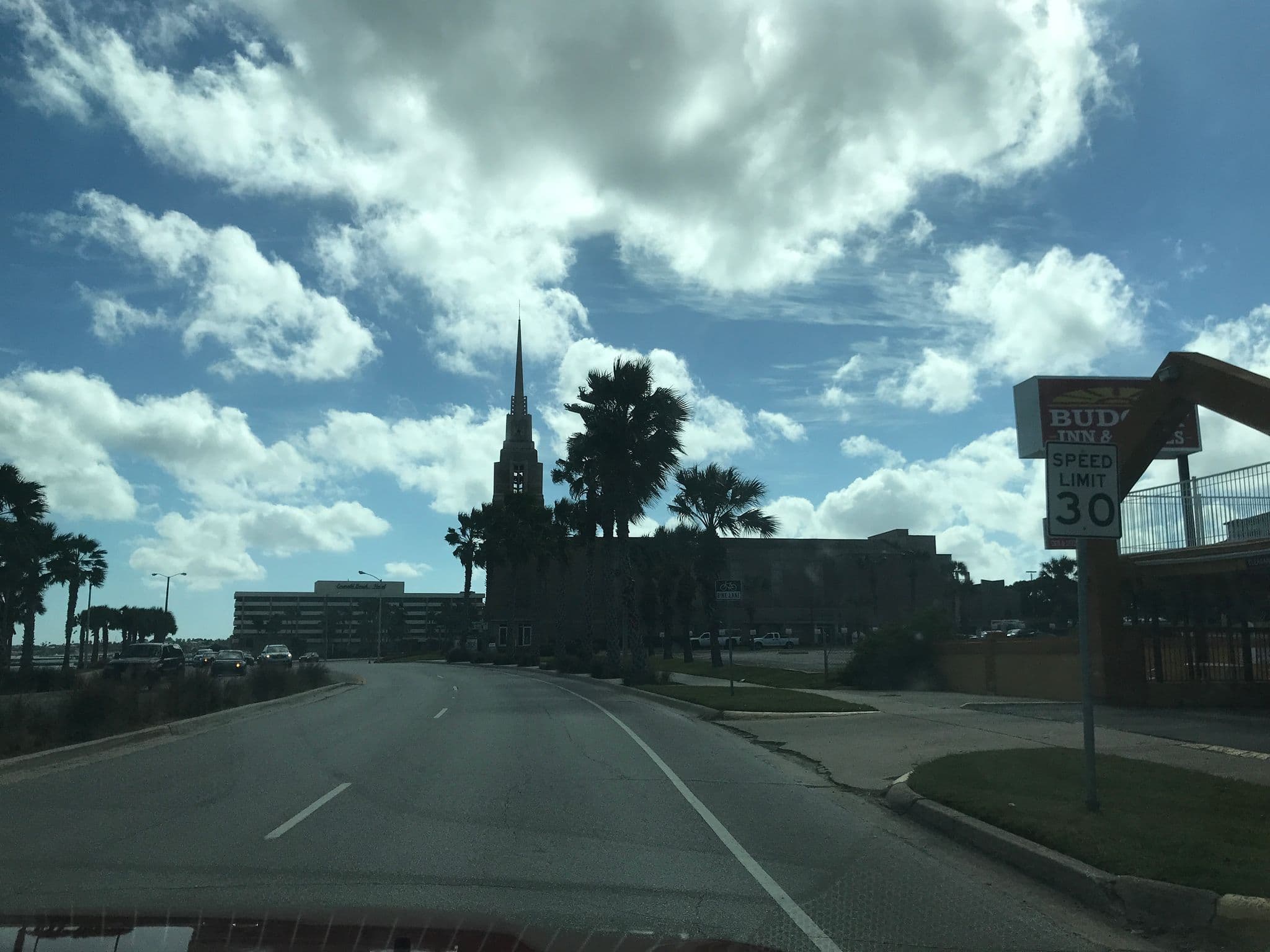 Street view near Budget Inn & Suites, Corpus Christi