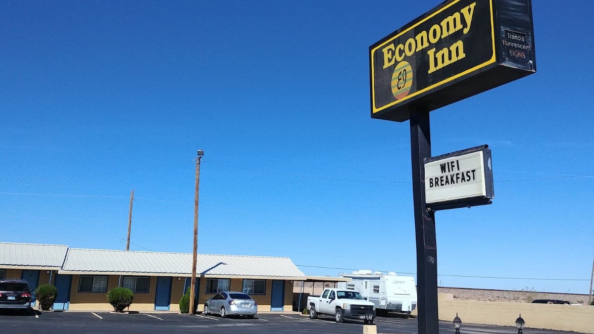 Economy Inn, Motel in Van Horn