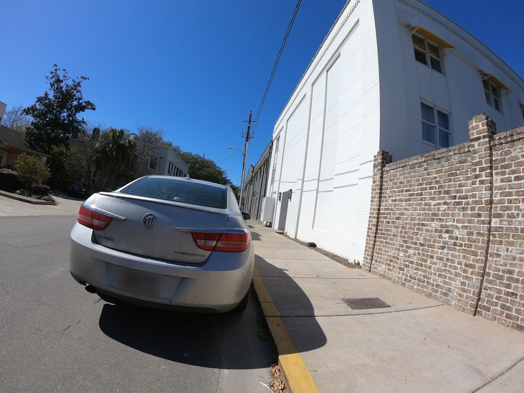 Street view near The Brice Hotel, Savannah — © roadgeek_md99 (CC BY-SA · Mapillary)