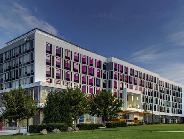 Aloft Durham Downtown, Hotel in Durham