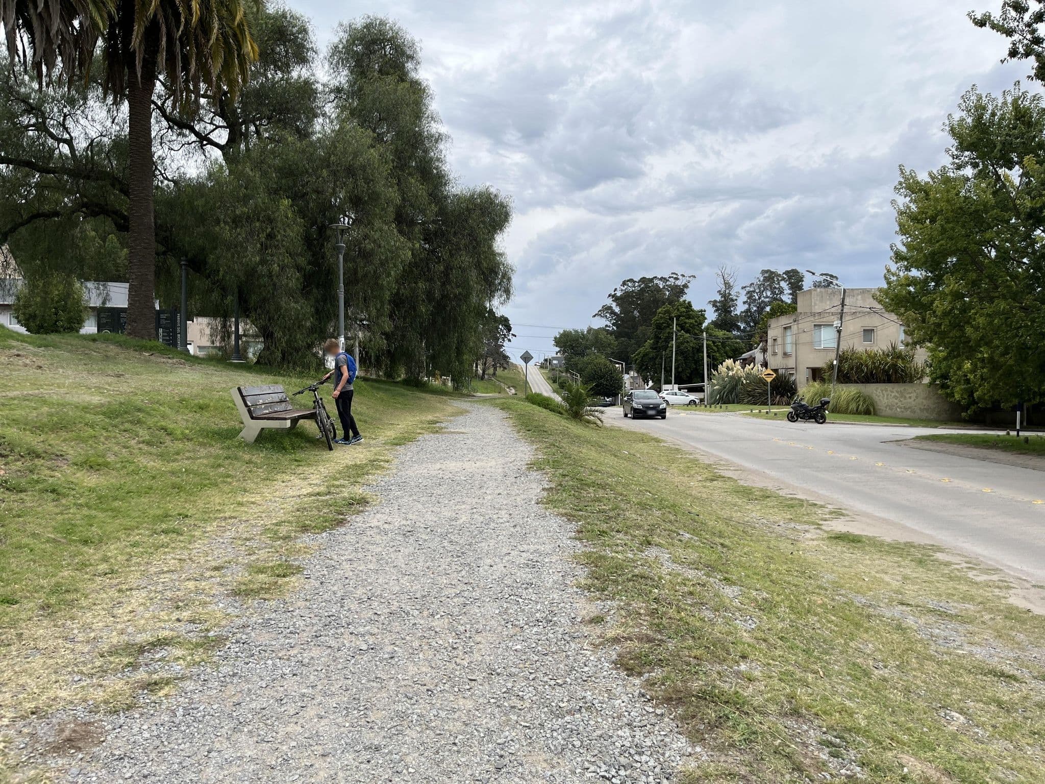 Street view near La Casita del Bosque, Tandil