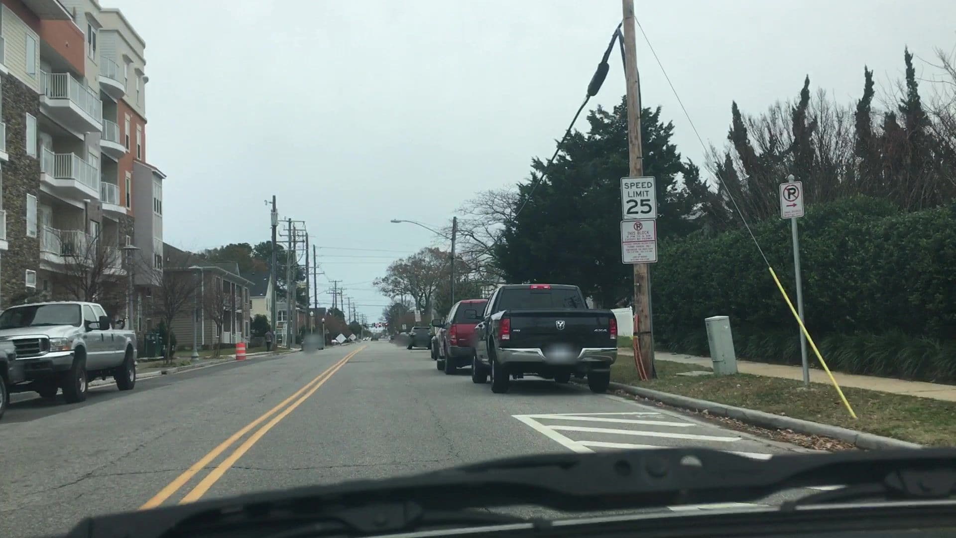 Street view near Beach Spa Bed & Breakfast, Virginia Beach — © lvl5 (CC BY-SA · Mapillary)