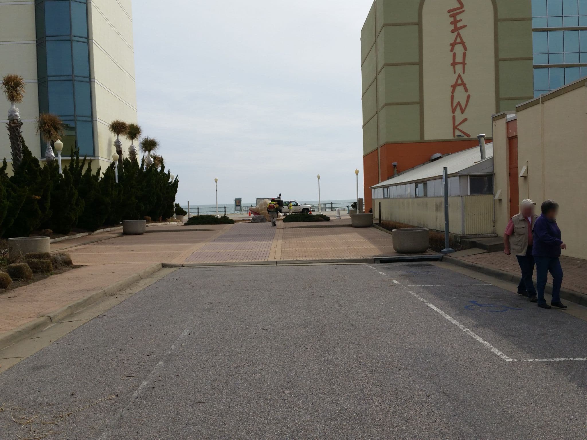 Street view near Seahawk Motel, Virginia Beach — © rps333 (CC BY-SA · Mapillary)