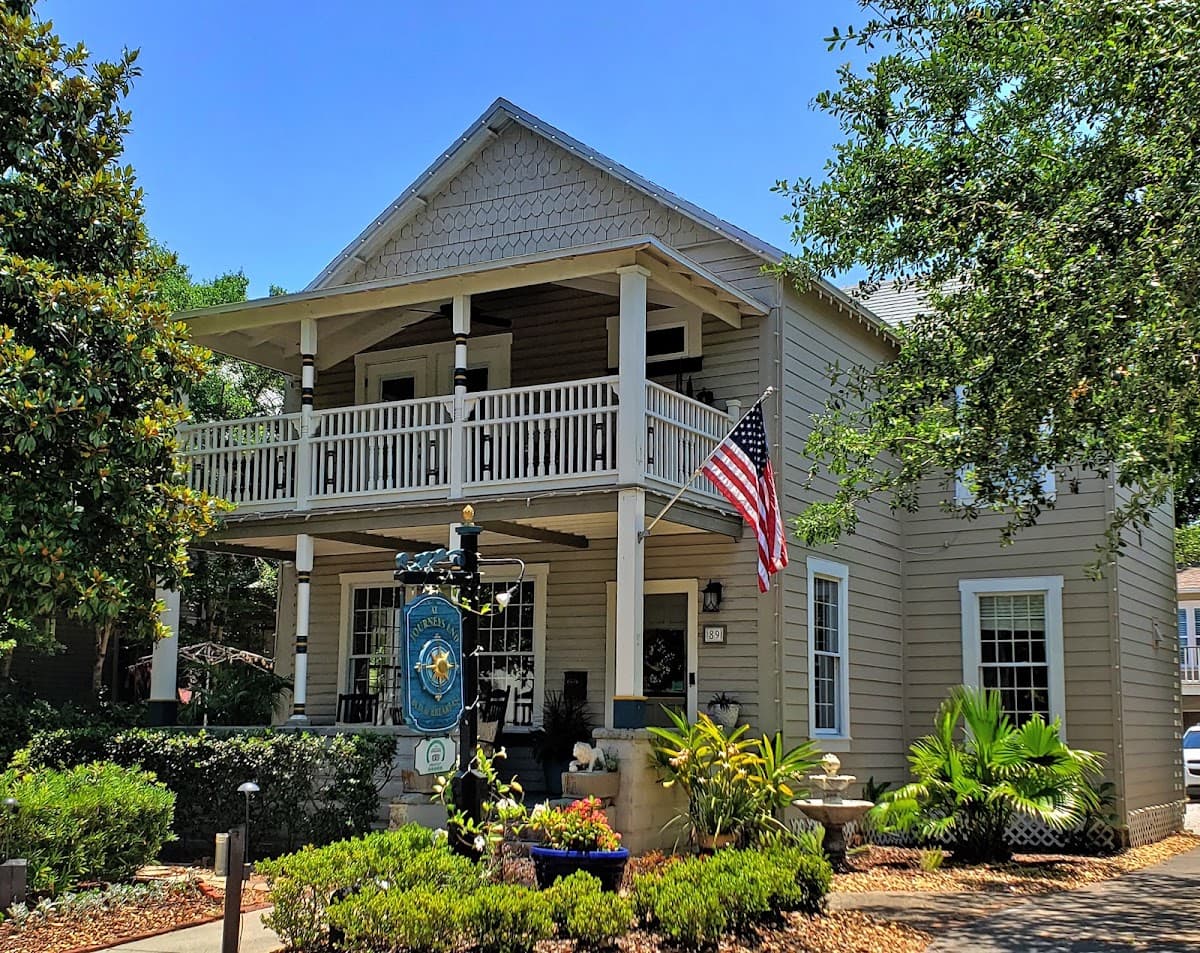 At Journey's End Bed and Breakfast, Bed & Breakfast in Saint Augustine