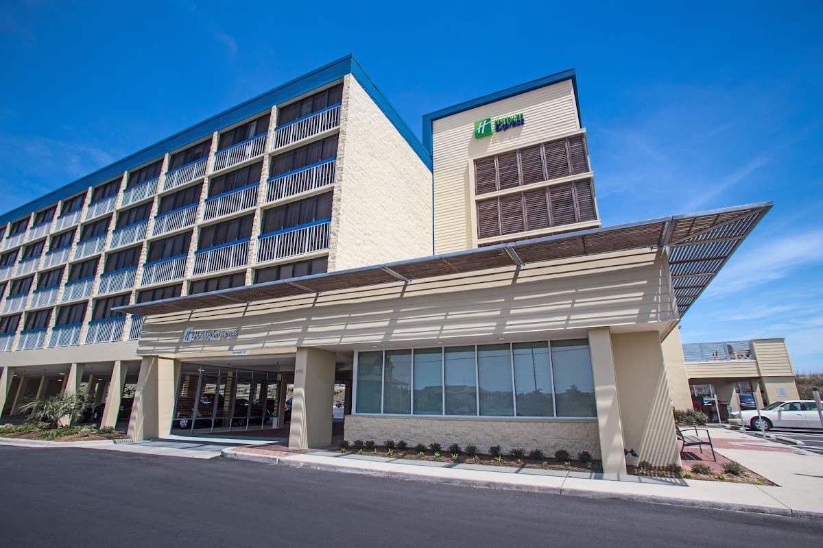 Holiday Inn Express Nags Head Oceanfront, Hotel in Nags Head