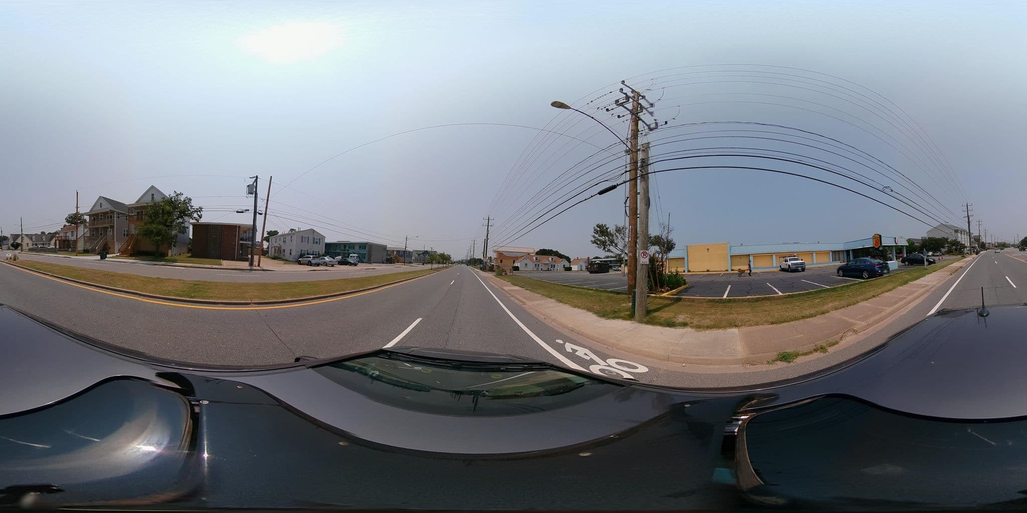 Street view near Super 8, East Hampton — © lifeina360degreeview (CC BY-SA · Mapillary)