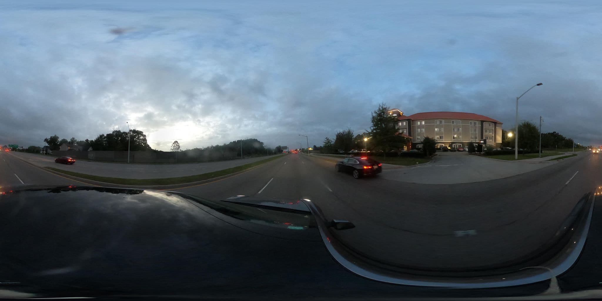 Street view near La Quinta Inn & Suites Norfolk Airport, Norfolk — © vorpalblade (CC BY-SA · Mapillary)