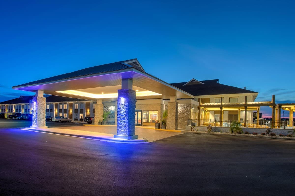 Holiday Inn Express Kitty Hawk - Outer Banks, Hotel in Kitty Hawk