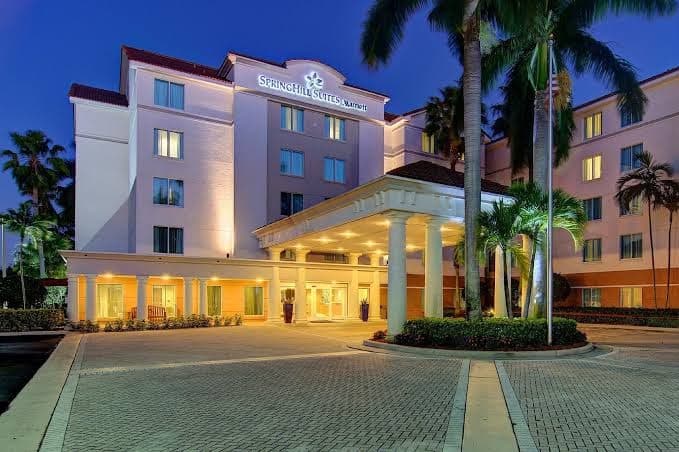 SpringHill Suites Boca Raton, Hotel in Highland Beach