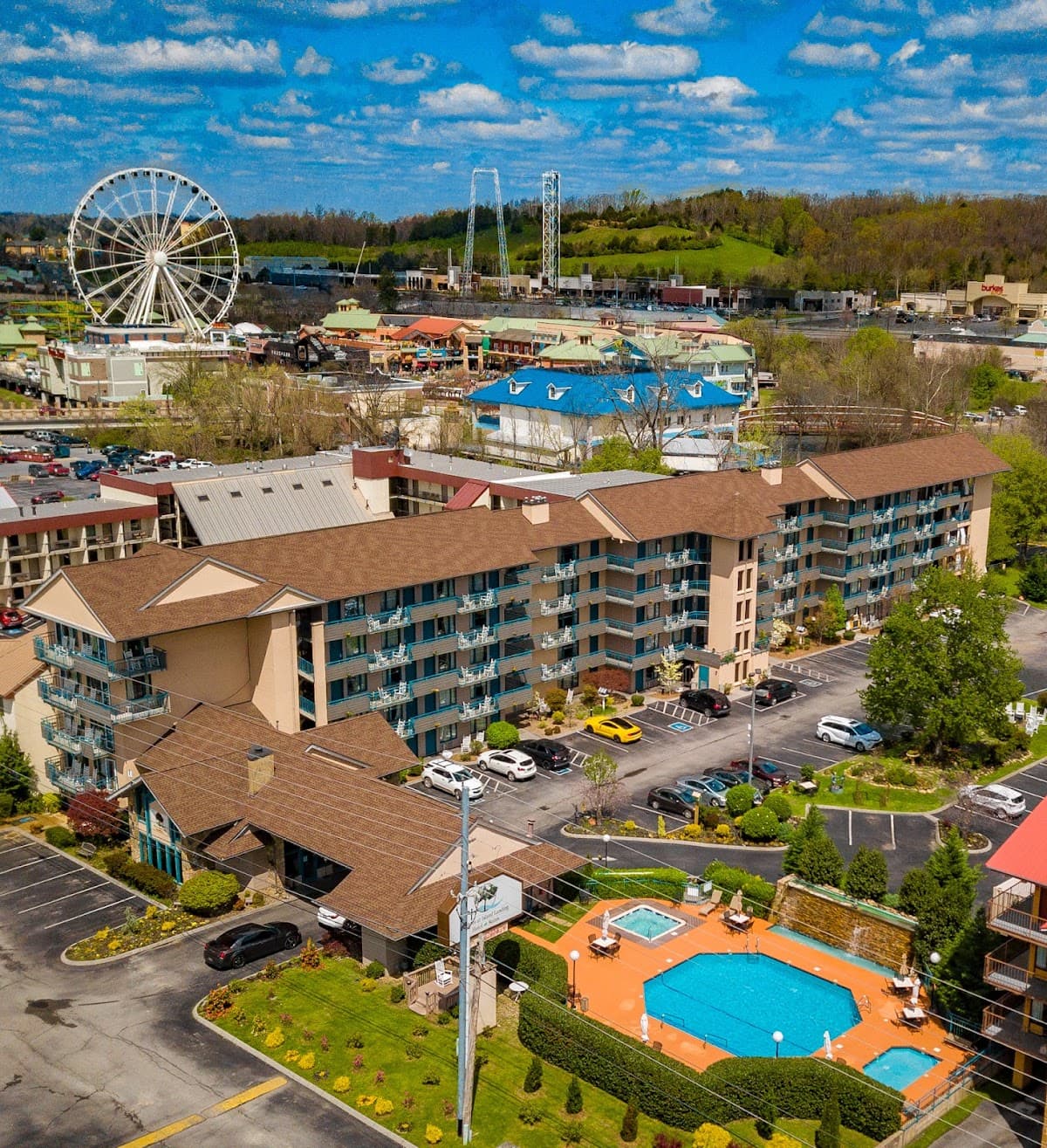Arbors at Island Landing Hotel & Suites, Hotel in Pigeon Forge