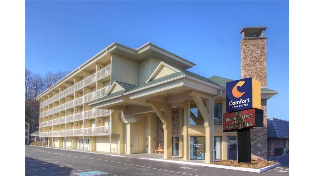 Comfort Inn & Suites at Dollywood Lane, Hotel in Pigeon Forge