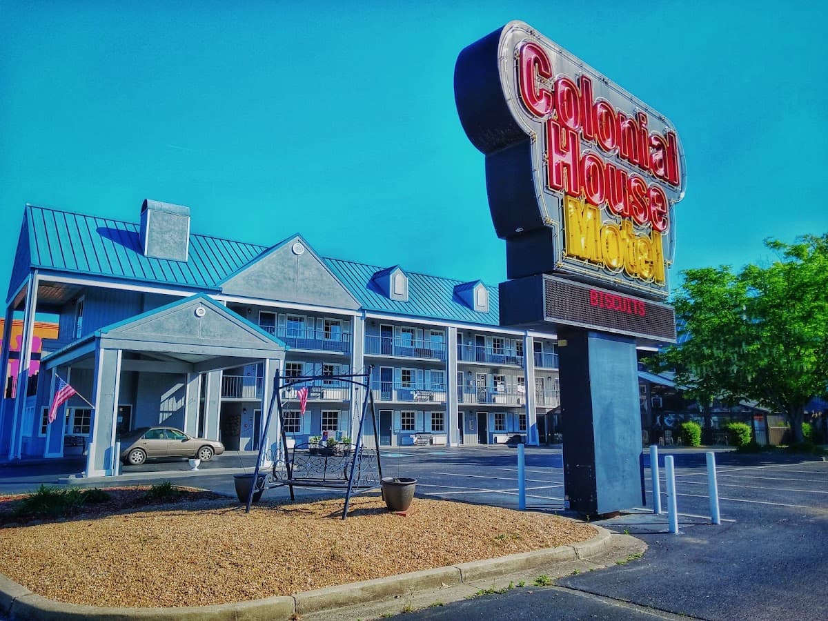 Colonial House Motel, Hotel in Pigeon Forge