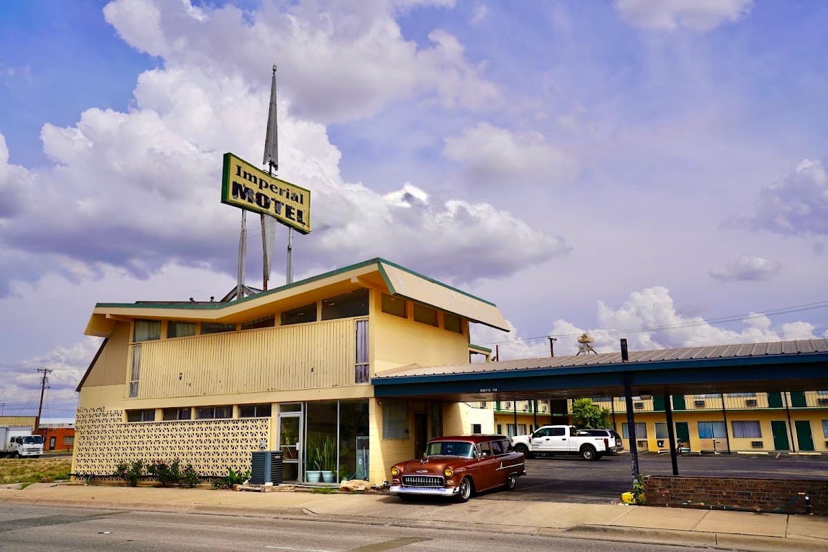 Imperial Inn Motel, Motel in Odessa