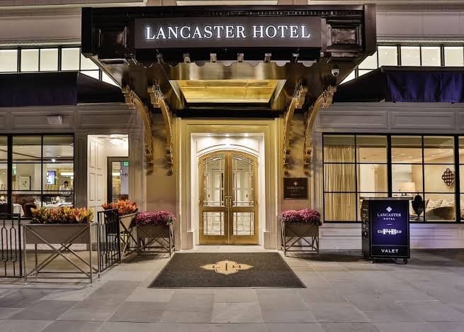 The Lancaster Hotel, Hotel in Houston
