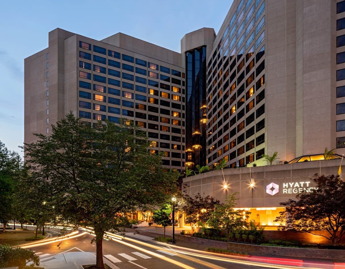 Hyatt Regency Crystal City at Reagan National Airport, Hotel in The Wharf