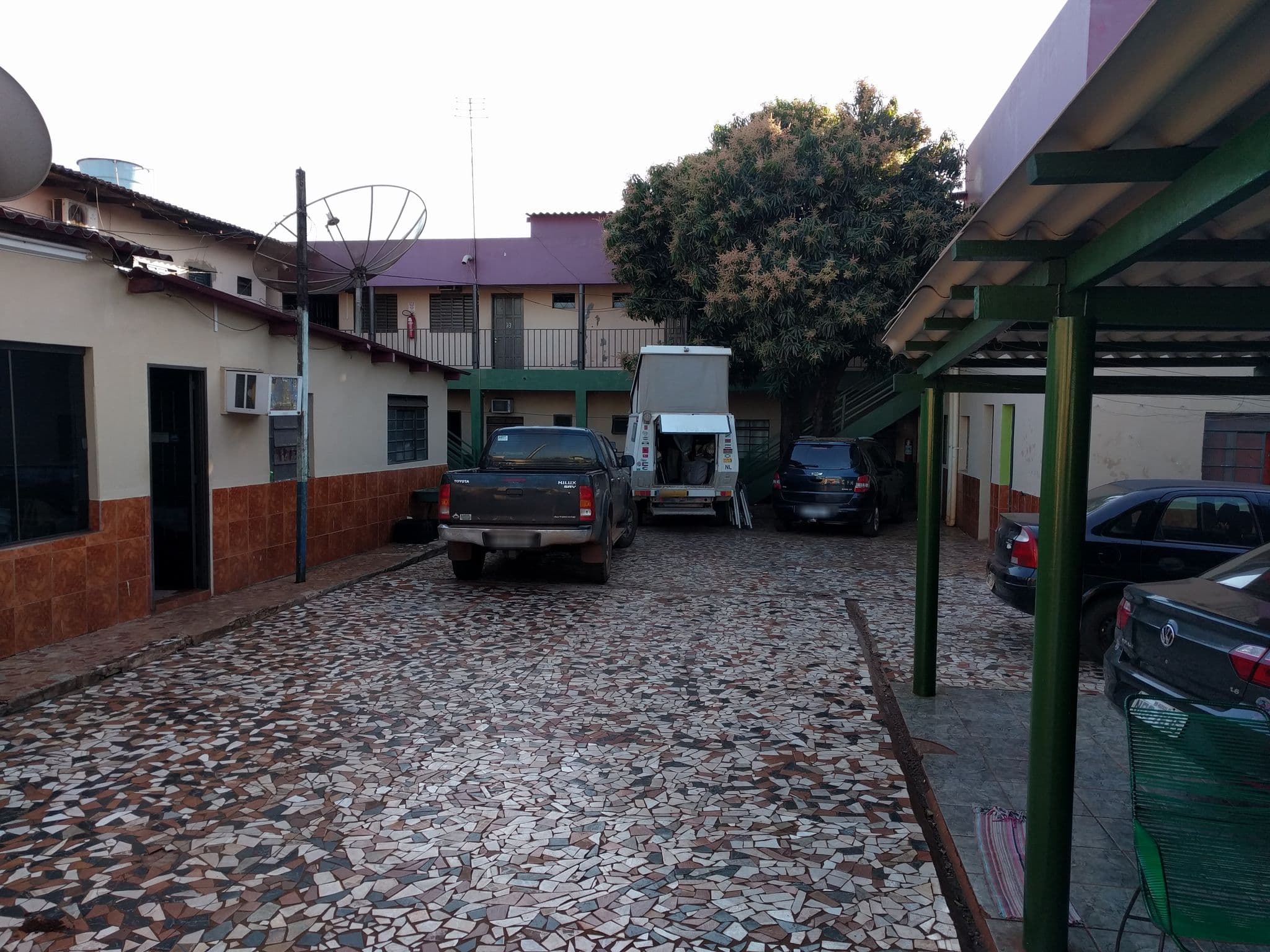 Street view near Hotel Cachoeira, Maracaju — © janvanbekkum (CC BY-SA · Mapillary)