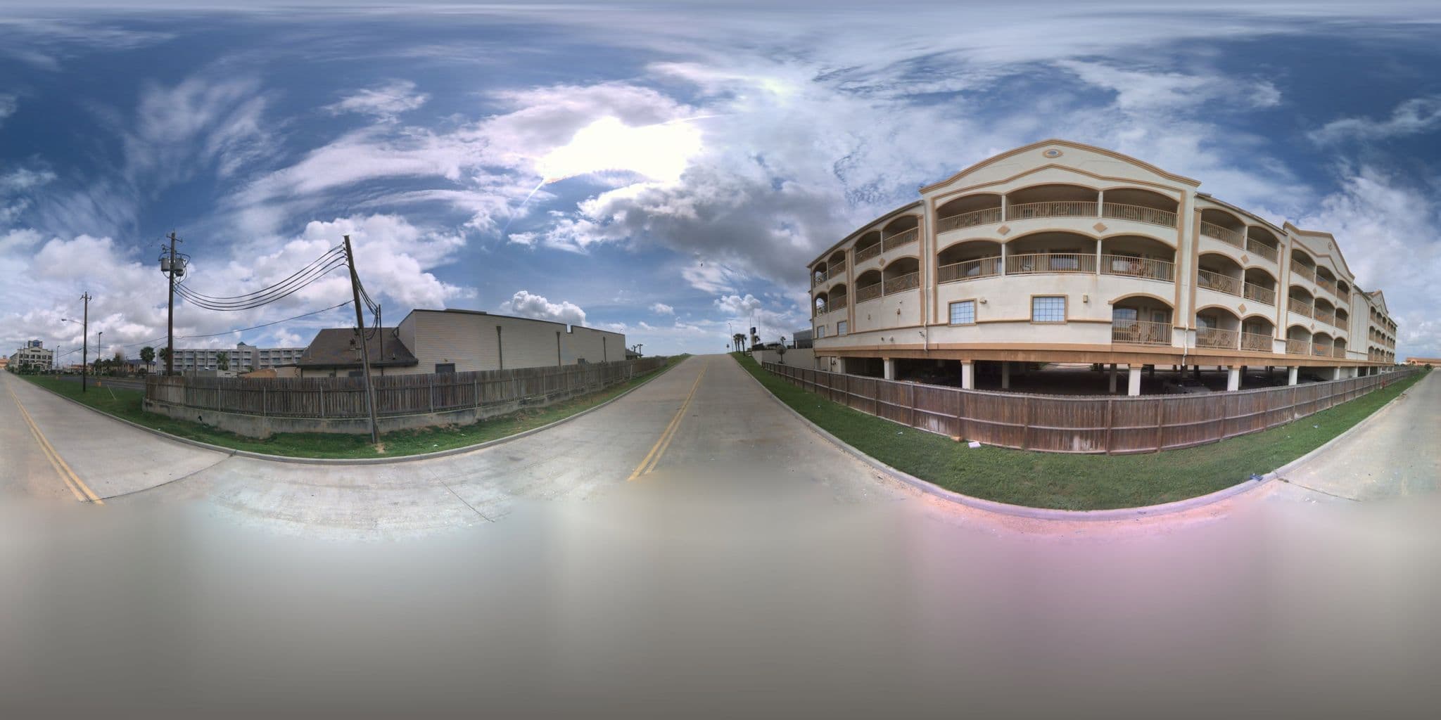 Street view near Comfort Inn & Suites Beachfront, Galveston — © microsoft (CC BY-SA · Mapillary)