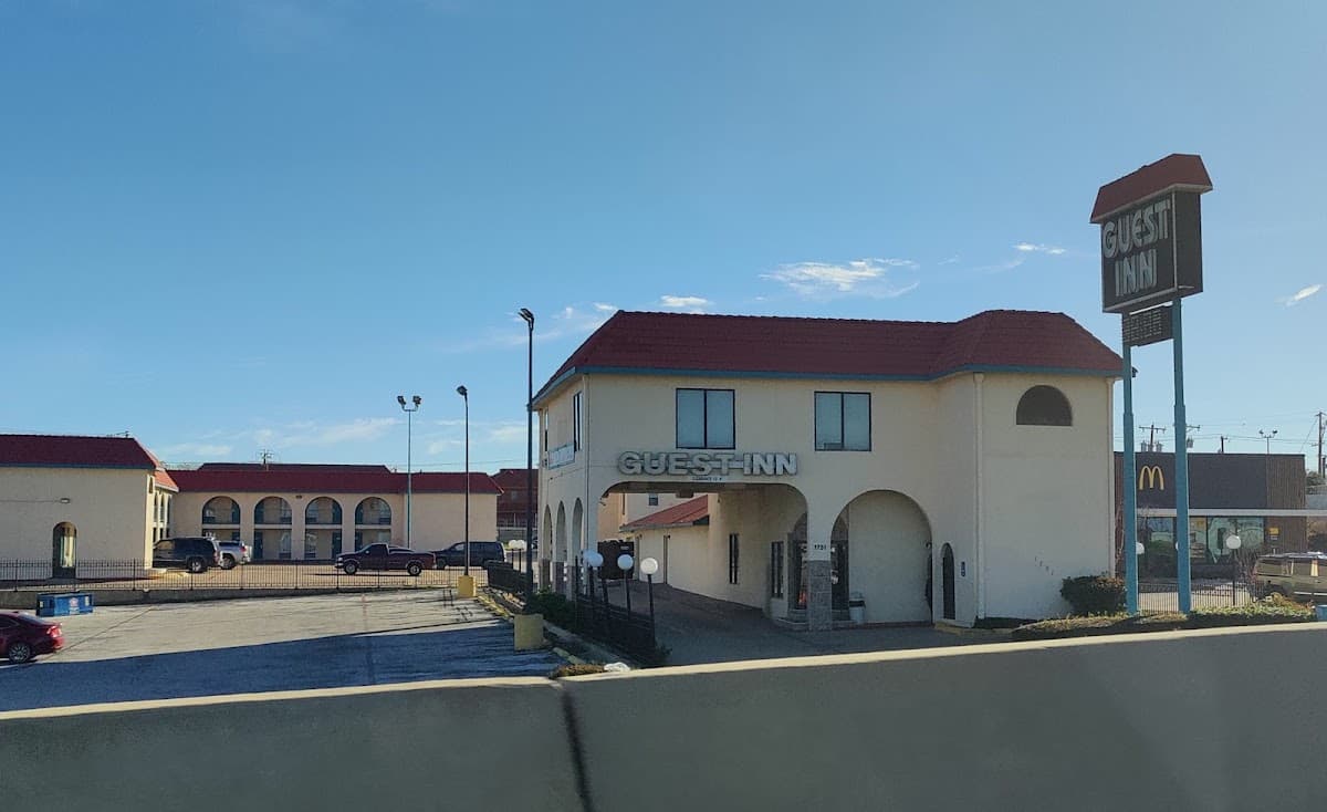 Guest Inn Motel, Motel in Farmers Branch