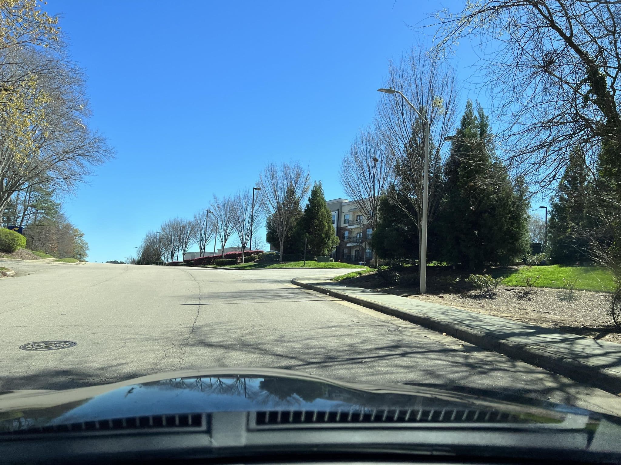 Street view near Hampton Inn, West Raleigh — © _jcaruso (CC BY-SA · Mapillary)