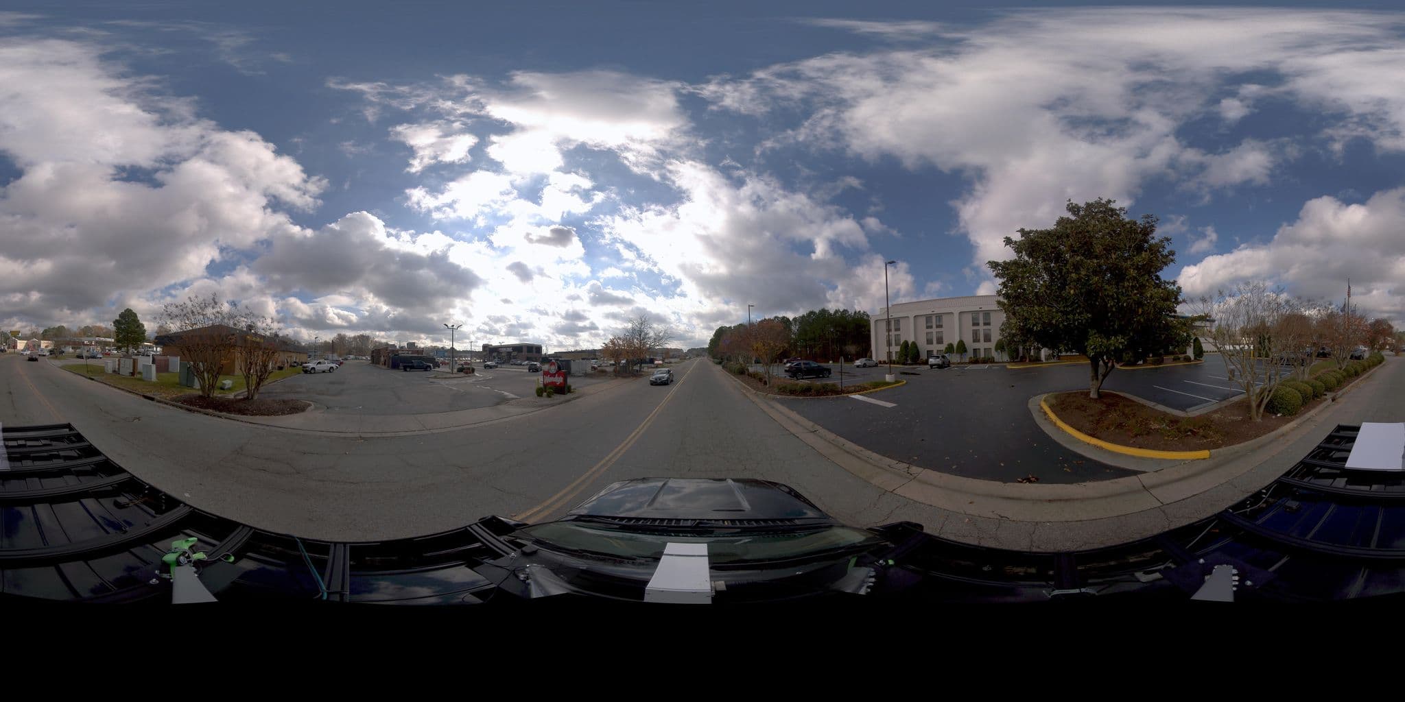 Street view near Hampton Inn Hopewell Fort Lee, Hopewell — © TimmonsPavement (CC BY-SA · Mapillary)