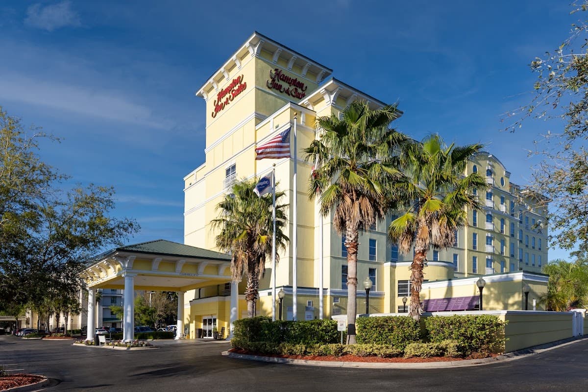 Hampton Inn & Suites Jacksonville Deerwood Park, Hotel in Jacksonville