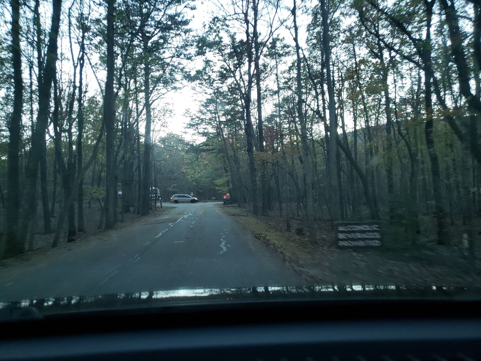 Street view near Hanging Rock State Park Campground, King — © guyutetube (CC BY-SA · Mapillary)