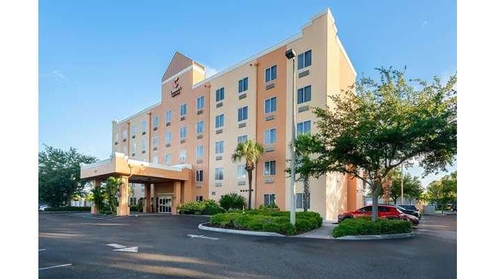 Comfort Suites Tampa Airport North, Hotel in Egypt Lake-Leto