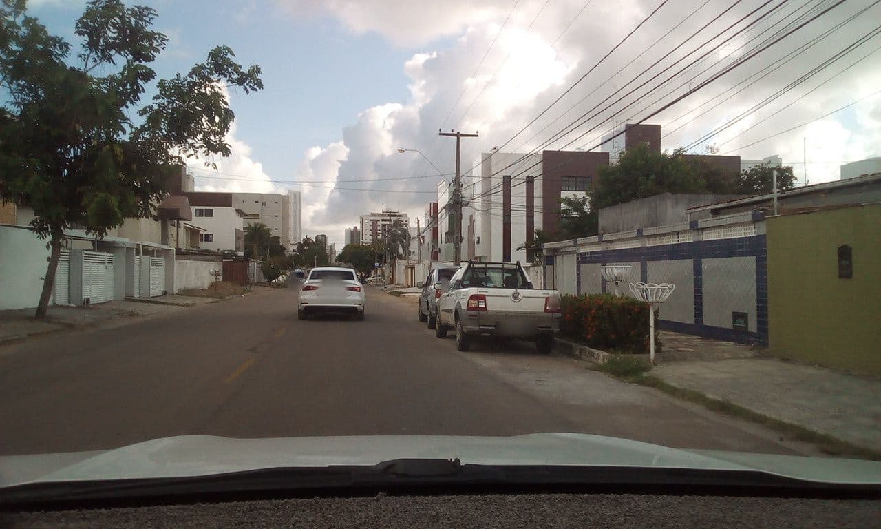 Street view near Casa Firmino, João Pessoa — © fredporto (CC BY-SA · Mapillary)