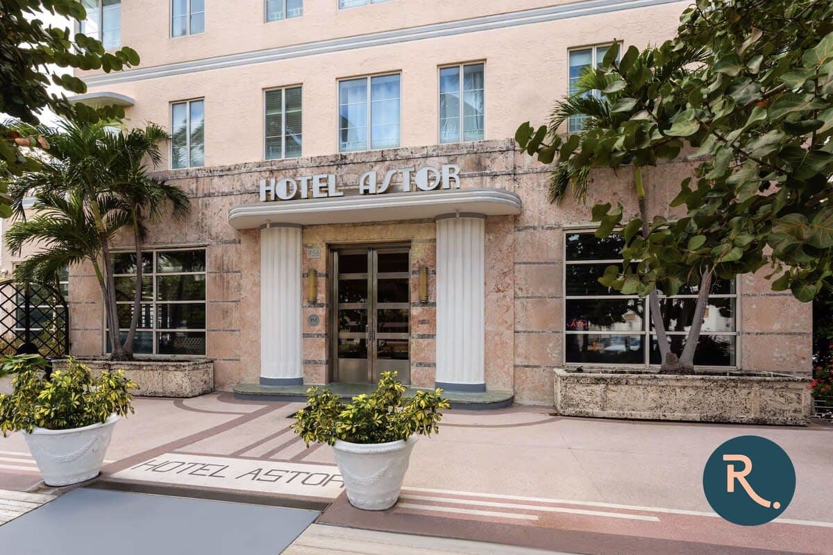Hotel Astor, Hotel in Miami Beach